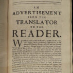 1687 Protestant v Catholic Treatises by Bossuet Payne Claude Communion 6in1