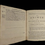 1687 Protestant v Catholic Treatises by Bossuet Payne Claude Communion 6in1