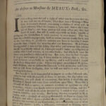 1687 Protestant v Catholic Treatises by Bossuet Payne Claude Communion 6in1