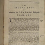 1687 Protestant v Catholic Treatises by Bossuet Payne Claude Communion 6in1