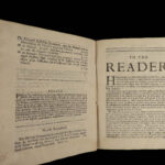 1687 Protestant v Catholic Treatises by Bossuet Payne Claude Communion 6in1