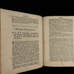 1687 Protestant v Catholic Treatises by Bossuet Payne Claude Communion 6in1