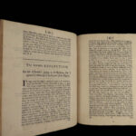 1687 Protestant v Catholic Treatises by Bossuet Payne Claude Communion 6in1