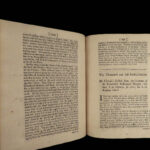 1687 Protestant v Catholic Treatises by Bossuet Payne Claude Communion 6in1
