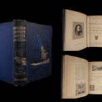 1878 FISHING Complete Angler Hunting Angling Fish Trout Cotton Walton Rivers