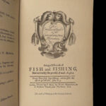 1878 FISHING Complete Angler Hunting Angling Fish Trout Cotton Walton Rivers