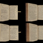 1689 HUDIBRAS English Civil War Samuel Butler Political Satire Poetry