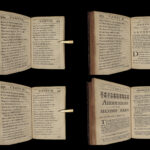 1689 HUDIBRAS English Civil War Samuel Butler Political Satire Poetry