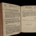 1689 HUDIBRAS English Civil War Samuel Butler Political Satire Poetry