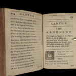 1689 HUDIBRAS English Civil War Samuel Butler Political Satire Poetry