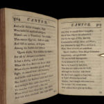 1689 HUDIBRAS English Civil War Samuel Butler Political Satire Poetry