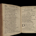 1689 HUDIBRAS English Civil War Samuel Butler Political Satire Poetry