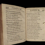 1689 HUDIBRAS English Civil War Samuel Butler Political Satire Poetry