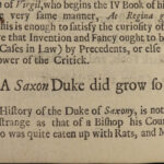 1689 HUDIBRAS English Civil War Samuel Butler Political Satire Poetry