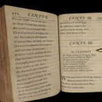 1689 HUDIBRAS English Civil War Samuel Butler Political Satire Poetry