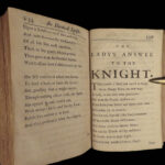 1689 HUDIBRAS English Civil War Samuel Butler Political Satire Poetry