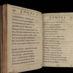 1689 HUDIBRAS English Civil War Samuel Butler Political Satire Poetry