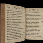 1689 HUDIBRAS English Civil War Samuel Butler Political Satire Poetry
