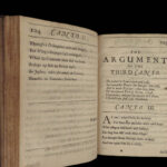 1689 HUDIBRAS English Civil War Samuel Butler Political Satire Poetry