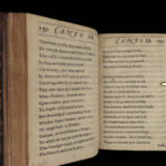 1689 HUDIBRAS English Civil War Samuel Butler Political Satire Poetry