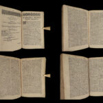 1650 GREEK Georg Pasor Bible Dictionary Lexicon London Hebrew Language 3in1