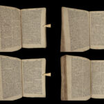 1650 GREEK Georg Pasor Bible Dictionary Lexicon London Hebrew Language 3in1