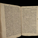 1650 GREEK Georg Pasor Bible Dictionary Lexicon London Hebrew Language 3in1