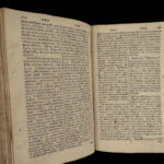 1650 GREEK Georg Pasor Bible Dictionary Lexicon London Hebrew Language 3in1