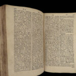 1650 GREEK Georg Pasor Bible Dictionary Lexicon London Hebrew Language 3in1