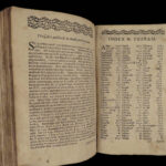 1650 GREEK Georg Pasor Bible Dictionary Lexicon London Hebrew Language 3in1