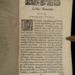 1650 GREEK Georg Pasor Bible Dictionary Lexicon London Hebrew Language 3in1