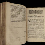 1650 GREEK Georg Pasor Bible Dictionary Lexicon London Hebrew Language 3in1
