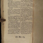 1650 GREEK Georg Pasor Bible Dictionary Lexicon London Hebrew Language 3in1