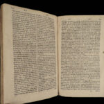 1650 GREEK Georg Pasor Bible Dictionary Lexicon London Hebrew Language 3in1