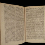 1650 GREEK Georg Pasor Bible Dictionary Lexicon London Hebrew Language 3in1