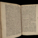 1650 GREEK Georg Pasor Bible Dictionary Lexicon London Hebrew Language 3in1