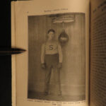 1904 Spalding BOXING Official Guide Sports Punching Bag Pugilism Training Rules