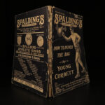 1904 Spalding BOXING Official Guide Sports Punching Bag Pugilism Training Rules