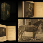 1888 Civil War 1st ed General Sheridan Personal Memoirs Union Native Americans