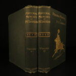 1888 Civil War 1st ed General Sheridan Personal Memoirs Union Native Americans