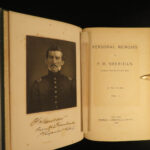 1888 Civil War 1st ed General Sheridan Personal Memoirs Union Native Americans