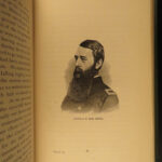 1888 Civil War 1st ed General Sheridan Personal Memoirs Union Native Americans