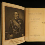 1888 1st ed Civil War General Sheridan Personal Memoirs Union Native Americans