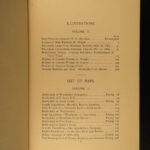 1888 Civil War 1st ed General Sheridan Personal Memoirs Union Native Americans