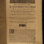 1682 Naples LAW Neapoli Biagio Aldimari Insurance Trade & Customs Italy FOLIO