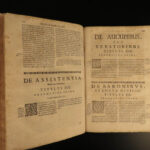 1682 Naples LAW Neapoli Biagio Aldimari Insurance Trade & Customs Italy FOLIO