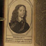 1659 Portraits of Thirty Years War France Louis XIV William II of Orange Brachel