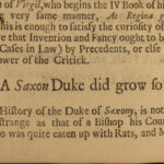 1689 HUDIBRAS English Civil War Samuel Butler Political Satire Poetry