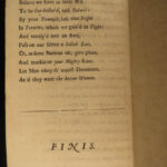 1689 HUDIBRAS English Civil War Samuel Butler Political Satire Poetry