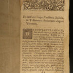 1726 Sebastian Castalione BIBLE New Testament anti Calvin Church Reformer London